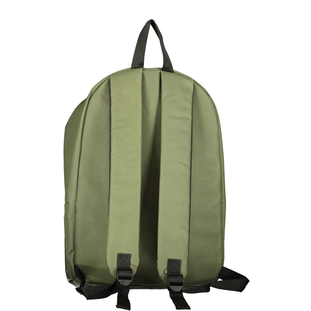 Norway 1963 Green Polyester Men's Backpack