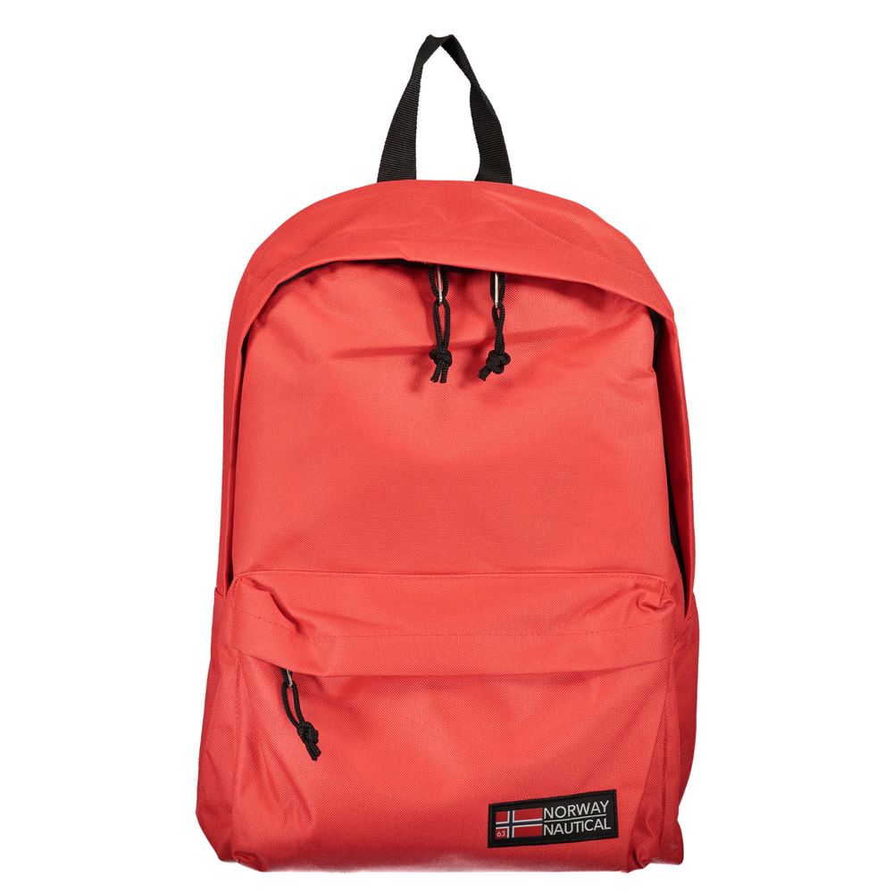 Norway 1963 Red Polyester Men's Backpack
