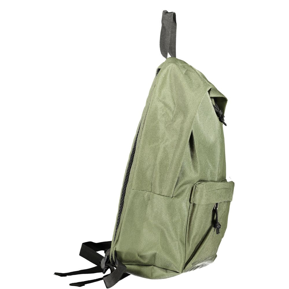 Norway 1963 Green Polyester Men's Backpack