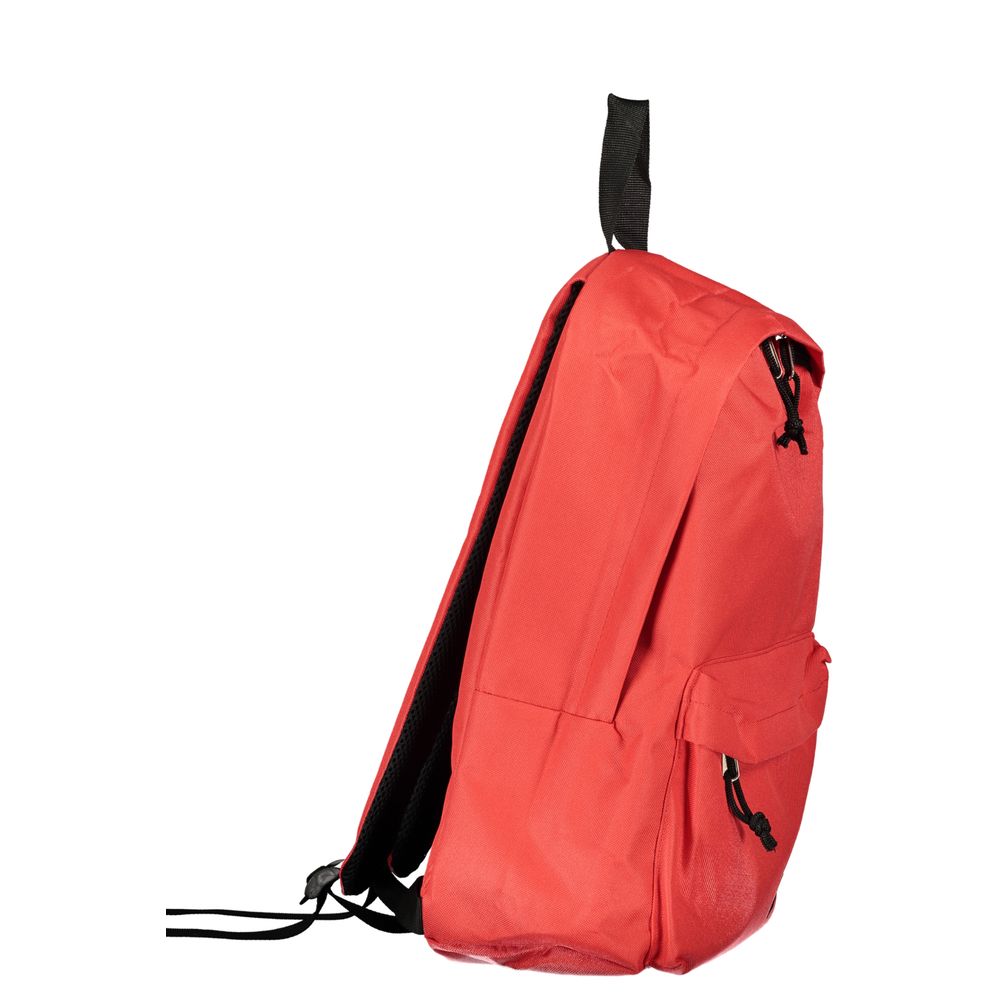 Norway 1963 Red Polyester Men's Backpack