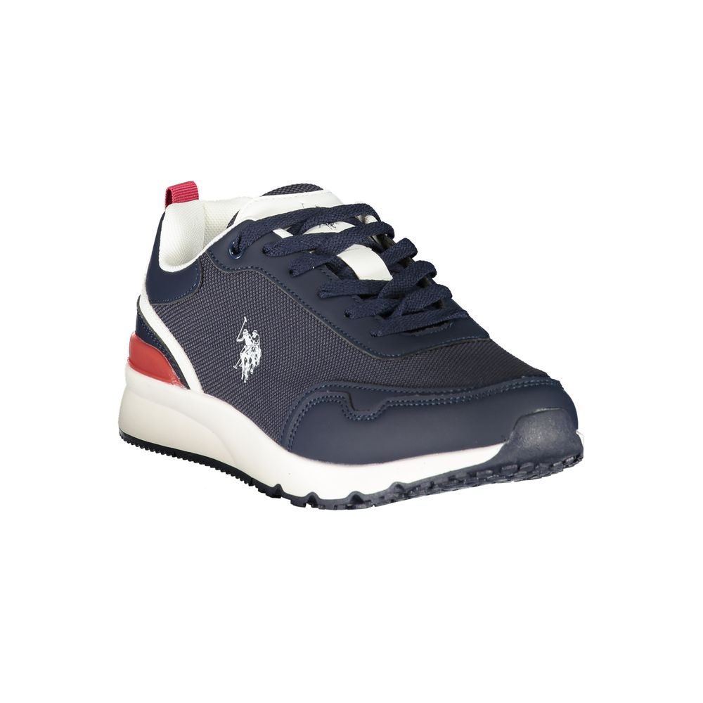 U.S. POLO ASSN. Blue Fabric Men's Sneaker