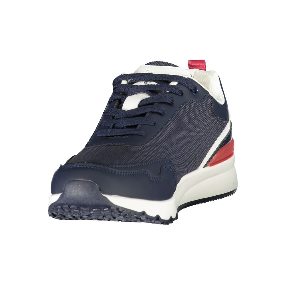 U.S. POLO ASSN. Blue Fabric Men's Sneaker