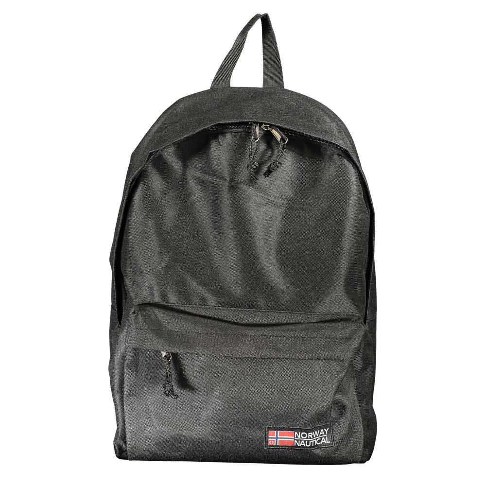 Norway 1963 Black Polyester Men's Backpack