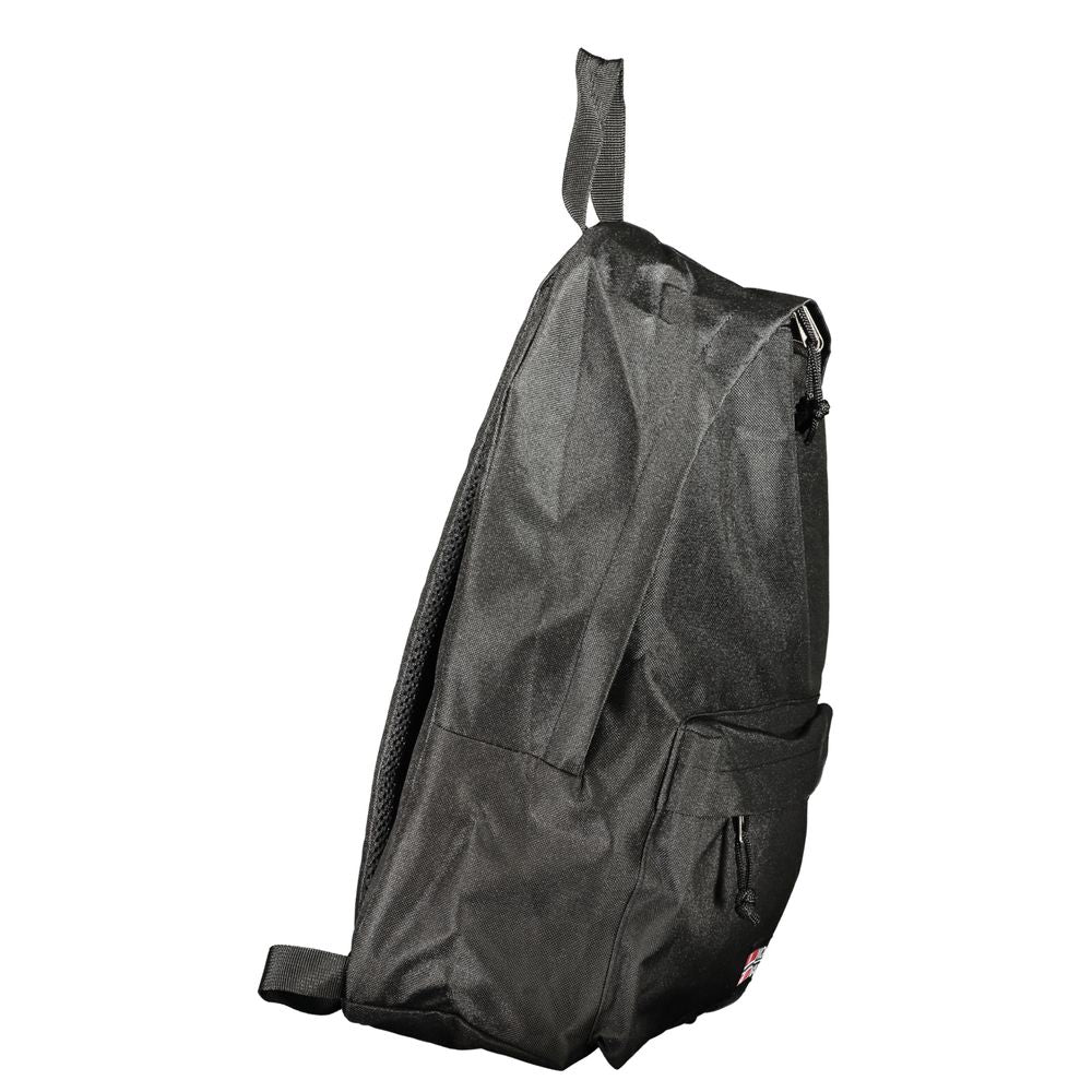 Norway 1963 Black Polyester Men's Backpack
