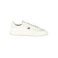 Tommy Hilfiger White Polyurethane Men's Sneaker