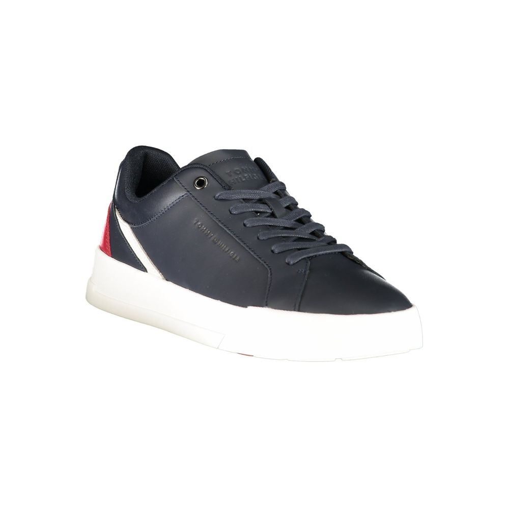 Tommy Hilfiger Blue Poliuretano Men's Sneaker