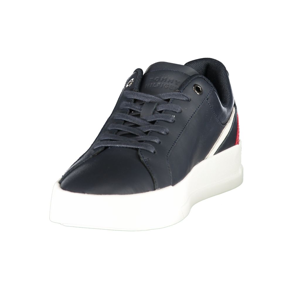 Tommy Hilfiger Blue Poliuretano Men's Sneaker