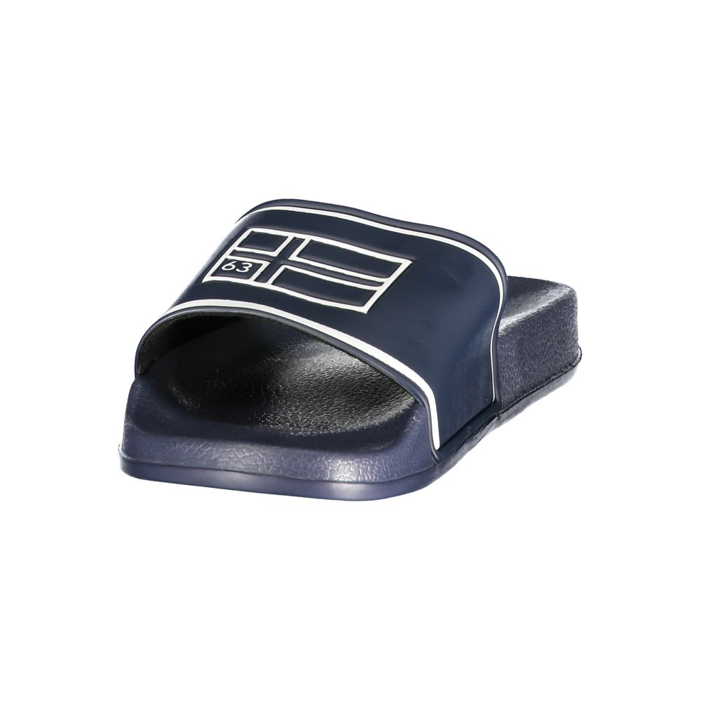 Norway 1963 Blue Polyurethane Men's Slipper