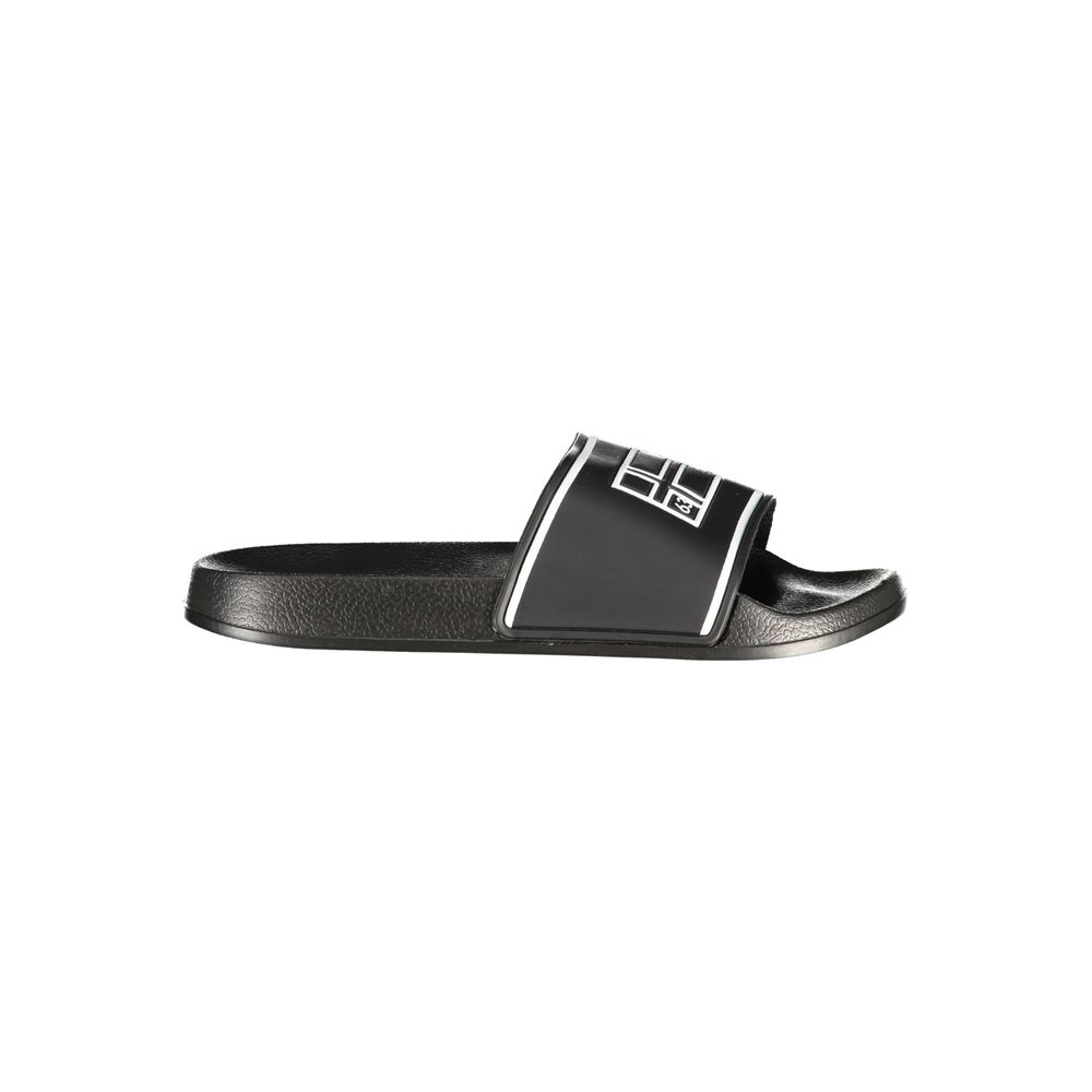 Norway 1963 Black Polyurethane Men's Slipper