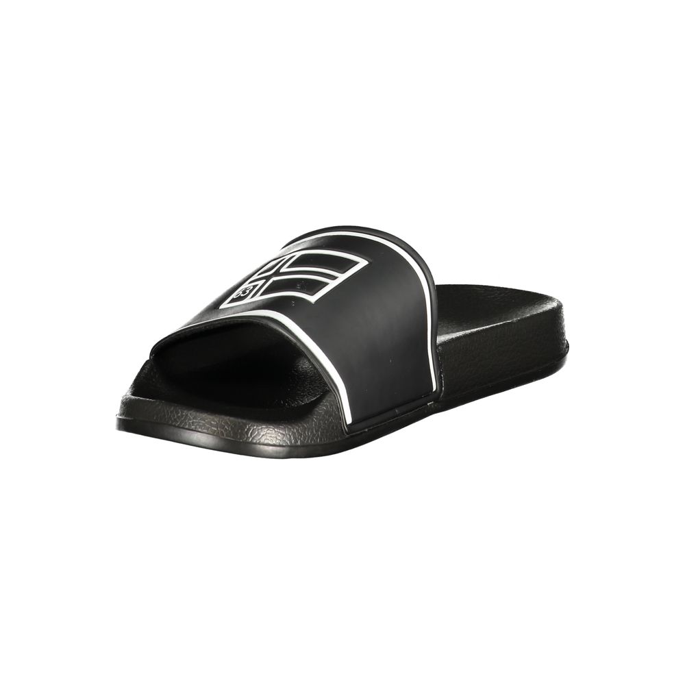 Norway 1963 Black Polyurethane Men's Slipper