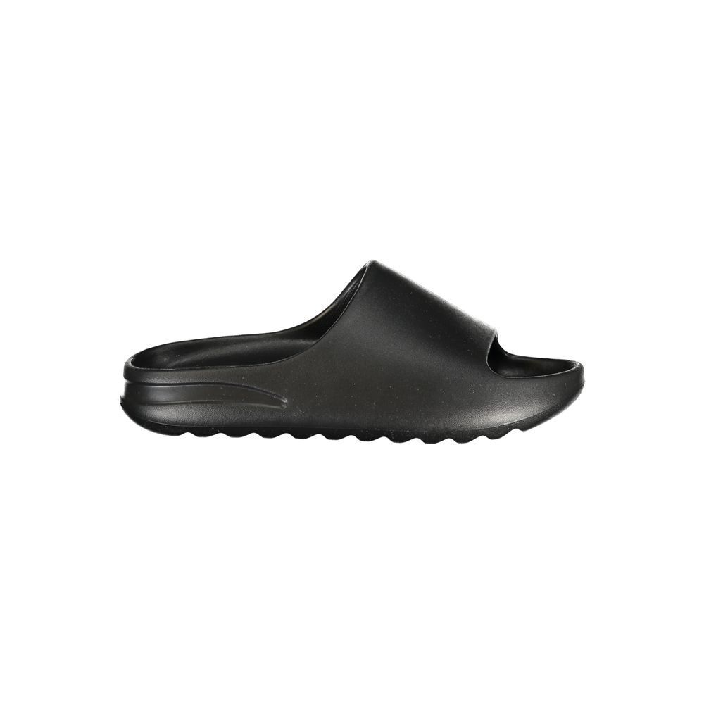 Norway 1963 Black Polyurethane Men's Slipper