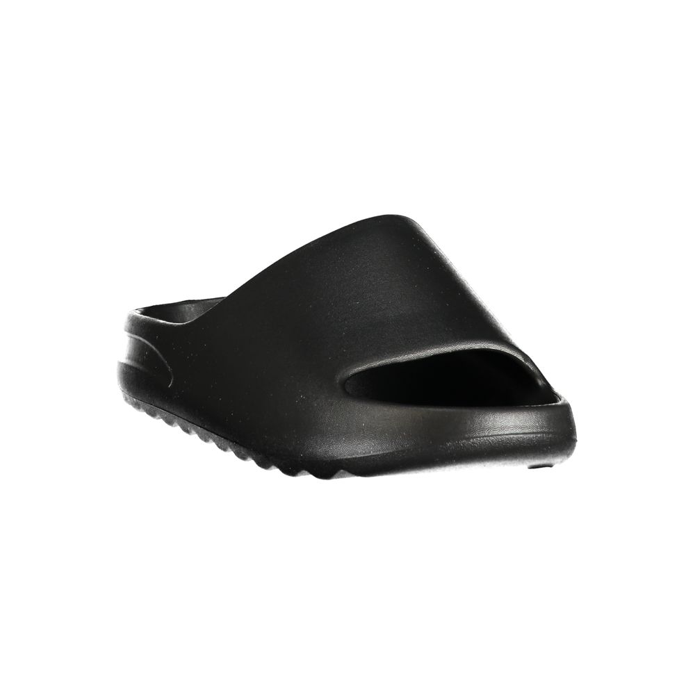 Norway 1963 Black Polyurethane Men's Slipper