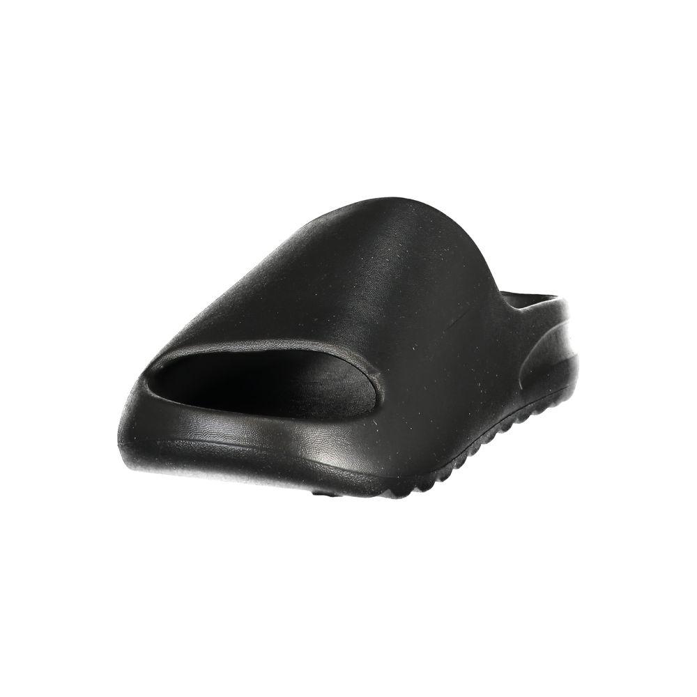 Norway 1963 Black Polyurethane Men's Slipper