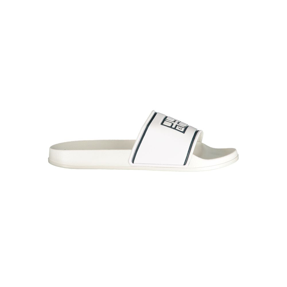 Norway 1963 White Polyurethane Men's Slipper