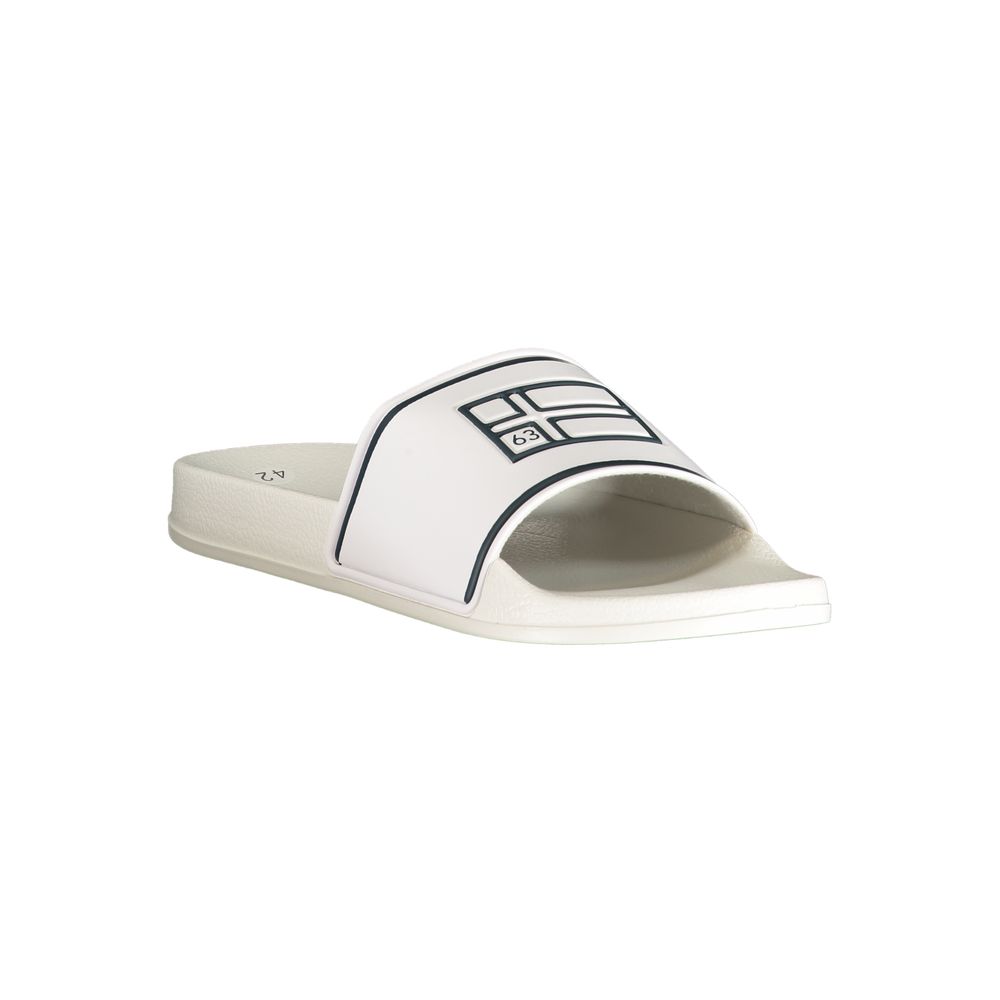 Norway 1963 White Polyurethane Men's Slipper