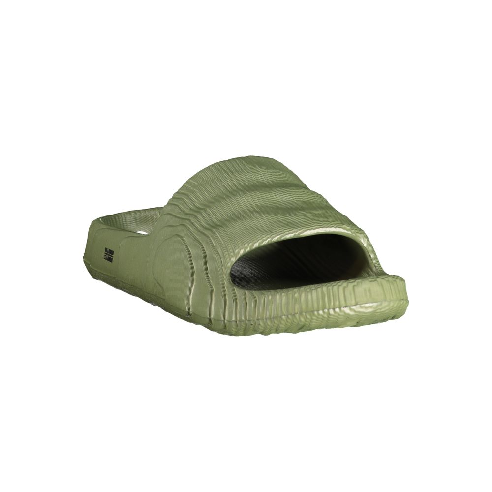 Norway 1963 Green Polyurethane Men's Slipper