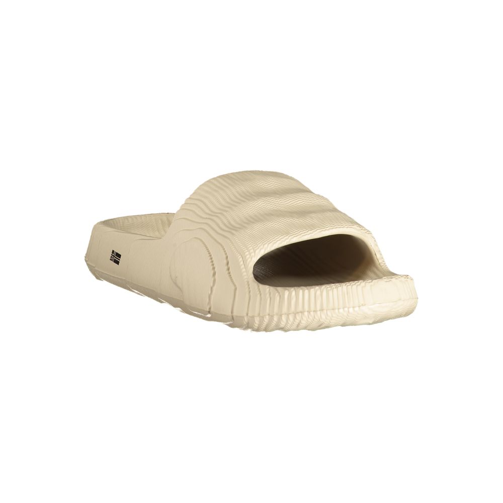 Norway 1963 Beige Polyurethane Men's Sandal