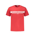Bikkembergs Red Cotton Men's T-Shirt