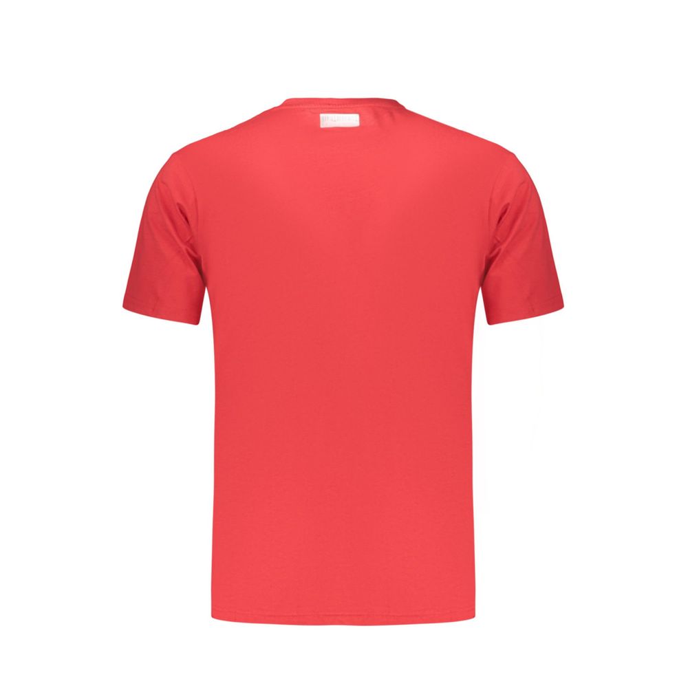 Bikkembergs Red Cotton Men's T-Shirt