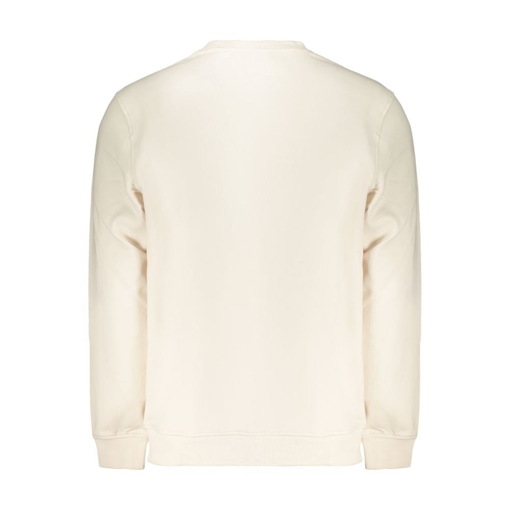 Tommy Hilfiger White Cotton Men's Sweatshirt