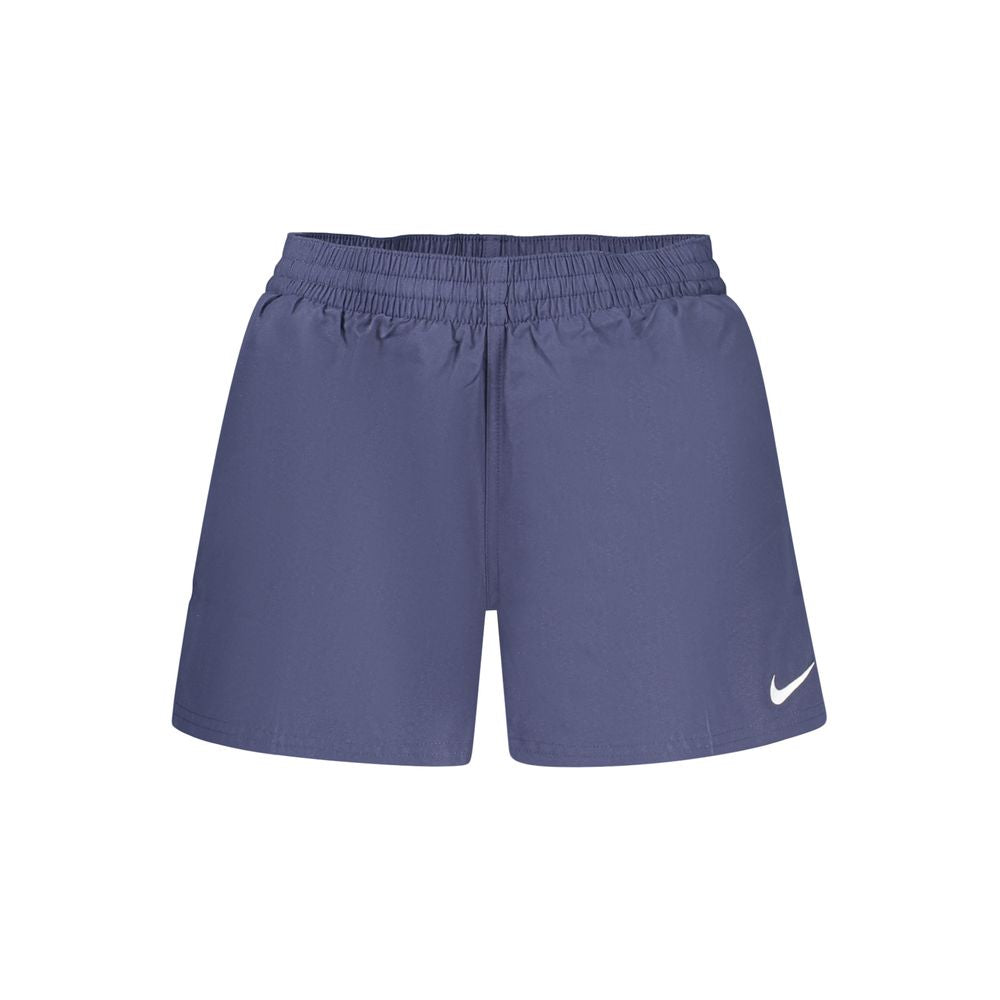 Nike Blue Polyester Men Swim Short