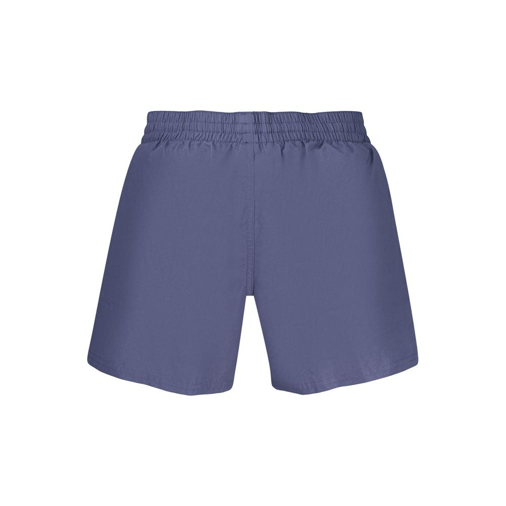 Nike Blue Polyester Men Swim Short