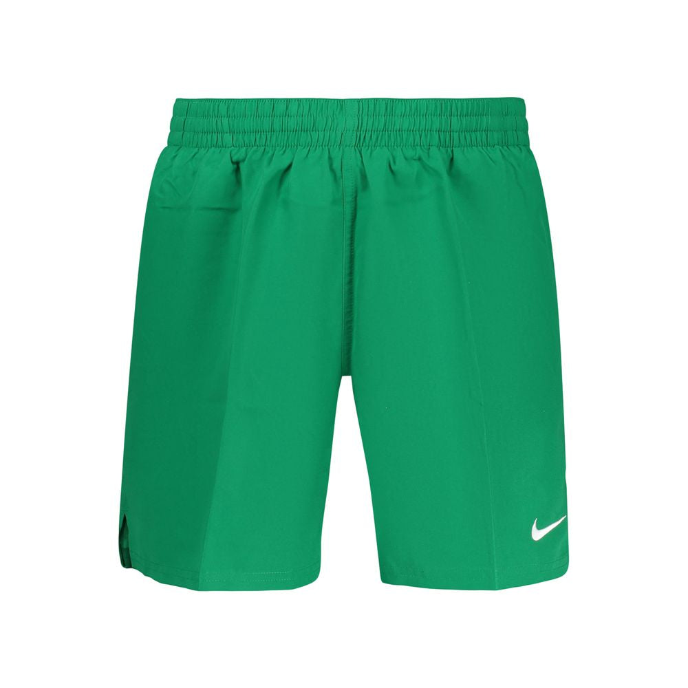 Nike Verde Polyester Men's Swimwear
