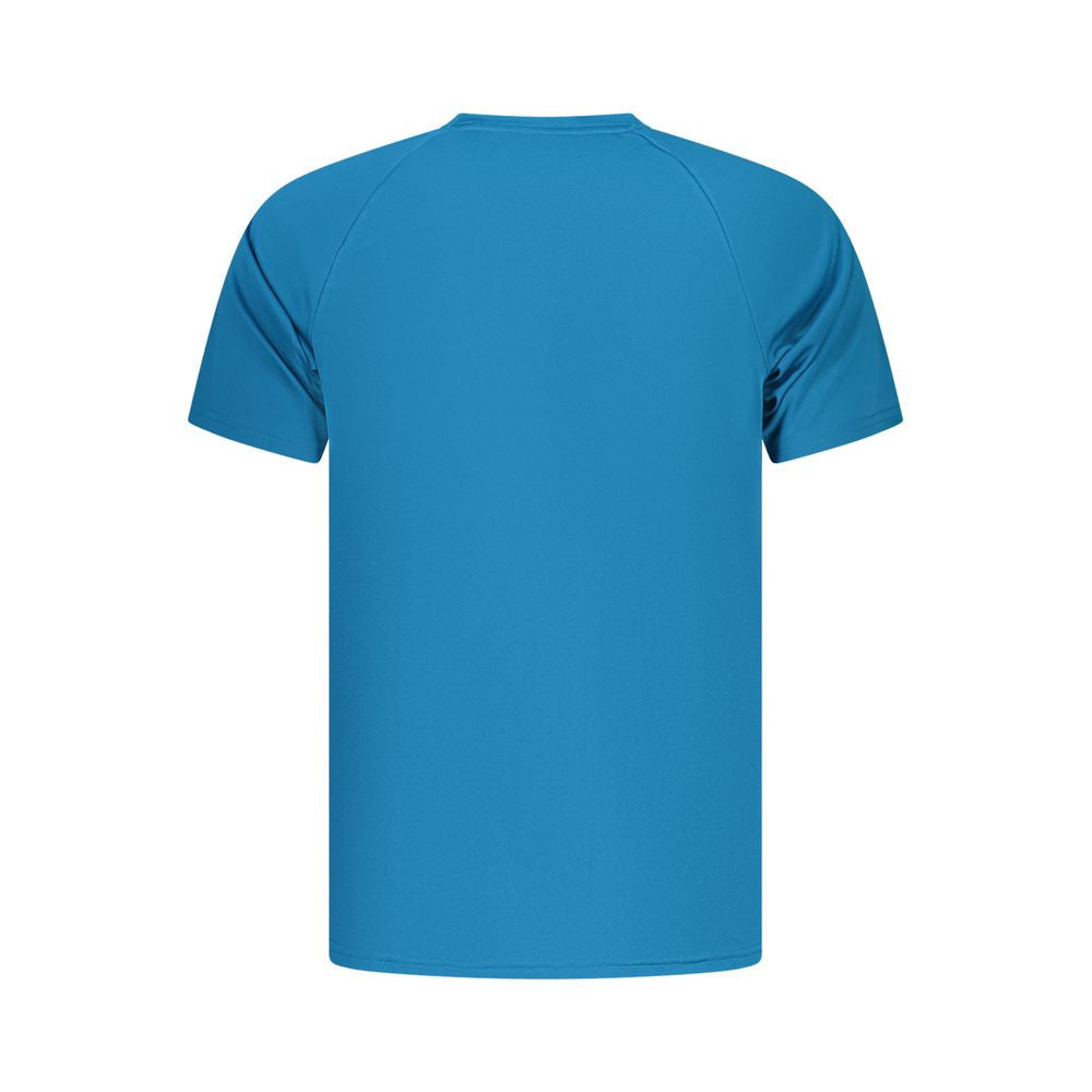 Nike Blue Polyester Men's T-Shirt