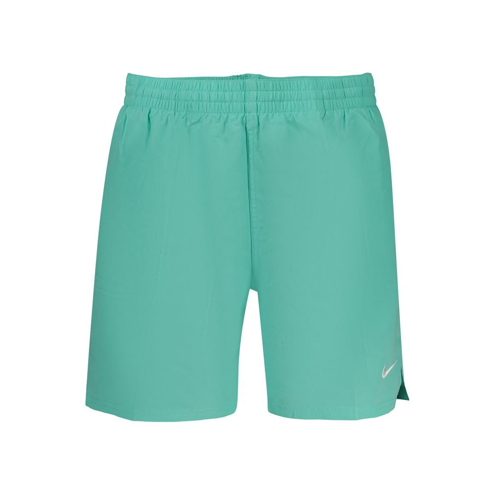 Nike Azzurro Polyester Men's Swim Boxer