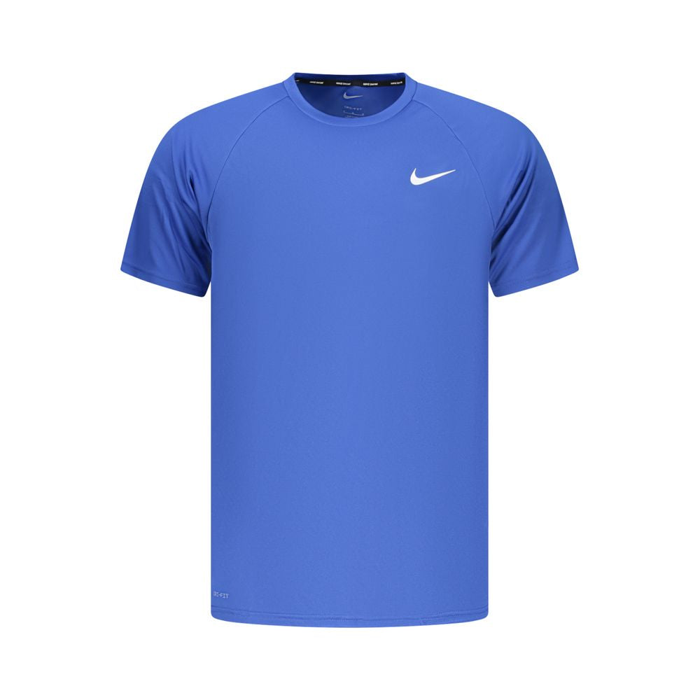 Nike Blue Polyester Men's T-Shirt