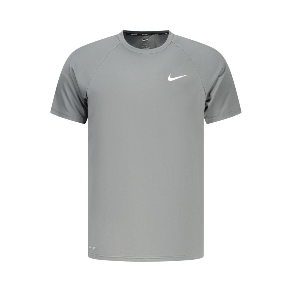 Nike Gray Polyester Men's T-Shirt