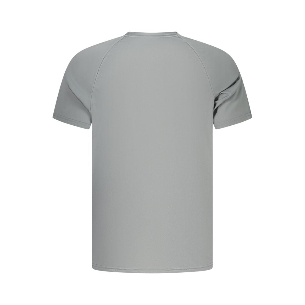 Nike Gray Polyester Men's T-Shirt