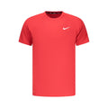 Nike Red Polyester Men's T-Shirt