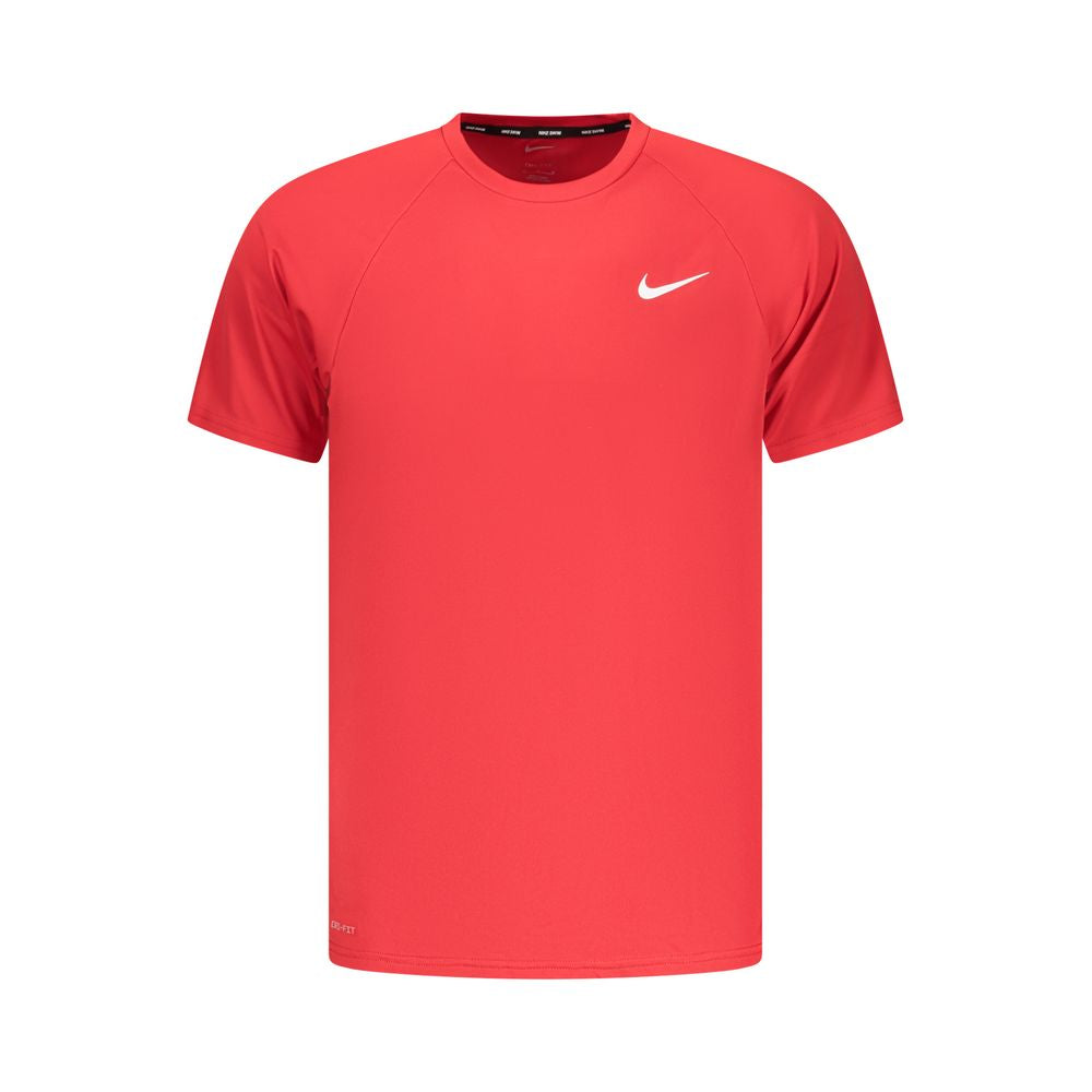 Nike Red Polyester Men's T-Shirt