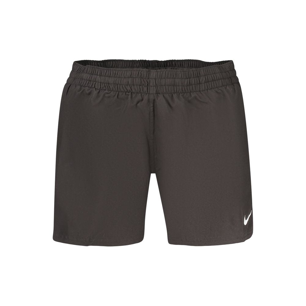 Nike Nero Polyester Men's Swimwear