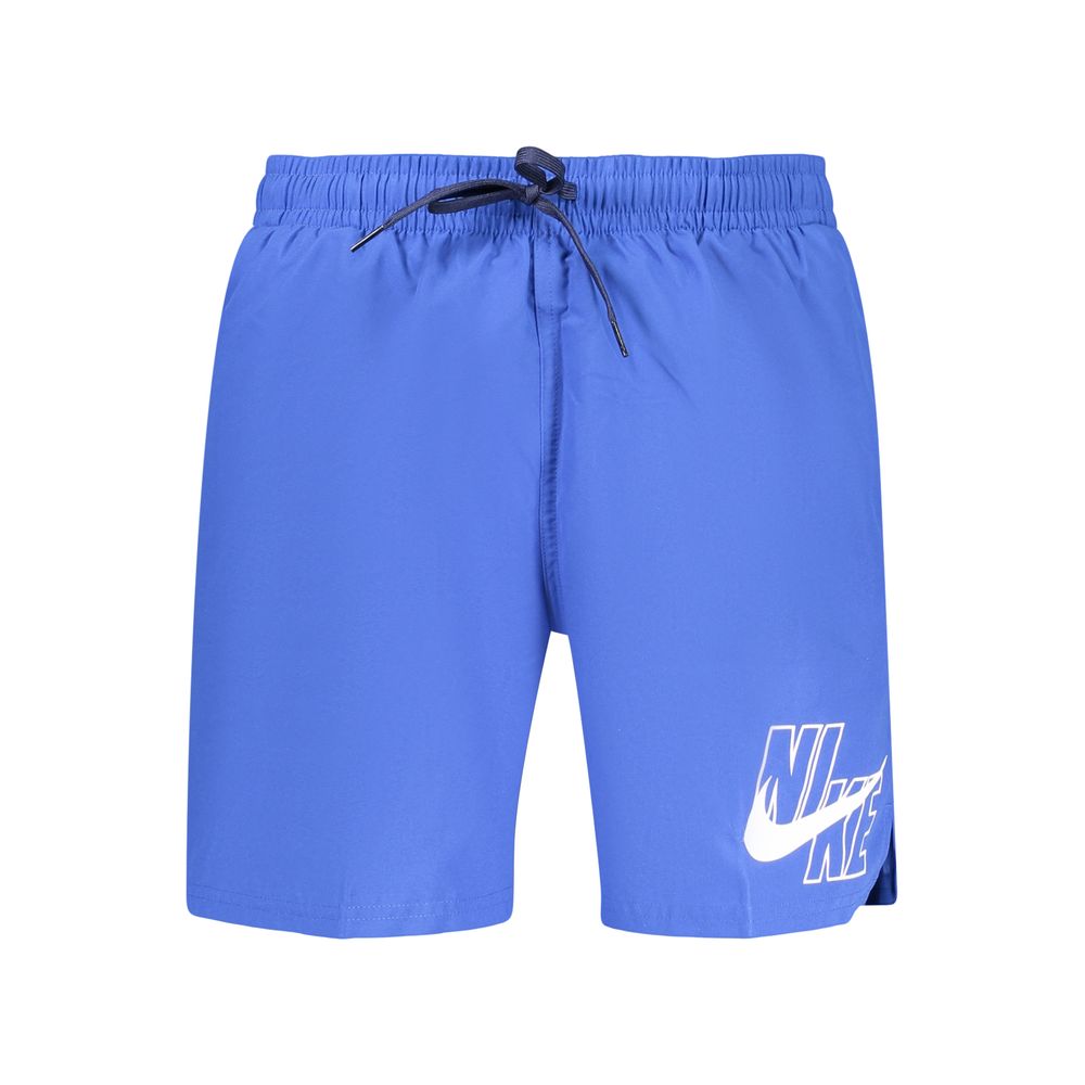 Nike Blue Polyester Men's Swimwear