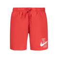 Nike Red Polyester Men's Swimwear