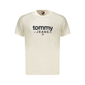 Tommy Hilfiger Bianco Cotton Men's T-Shirt