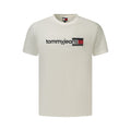 Tommy Hilfiger Bianco Cotton Men's T-Shirt