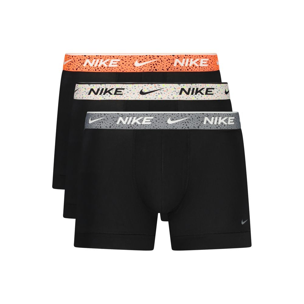 Nike Black Cotton Men's Shorts