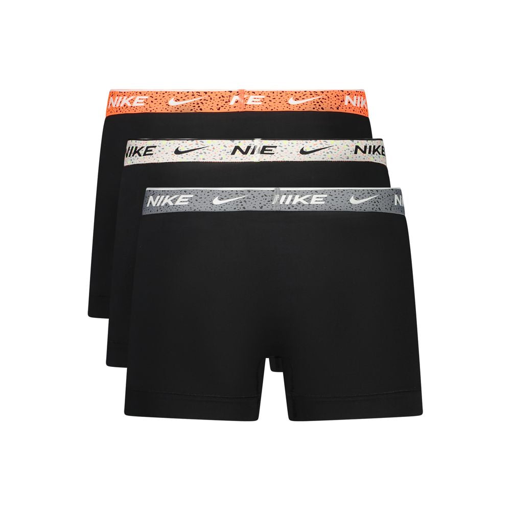 Nike Black Cotton Men's Shorts