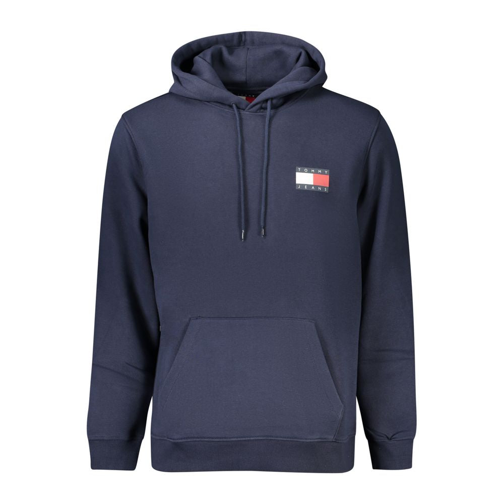 Tommy Hilfiger Blue Cotton Men's Sweatshirt