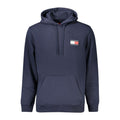 Tommy Hilfiger Blue Cotton Men's Sweatshirt