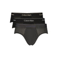 Calvin Klein Black Cotton Men Brief