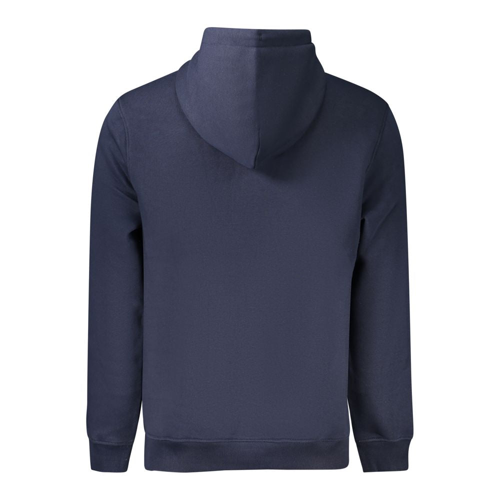 Tommy Hilfiger Blue Cotton Men's Sweatshirt