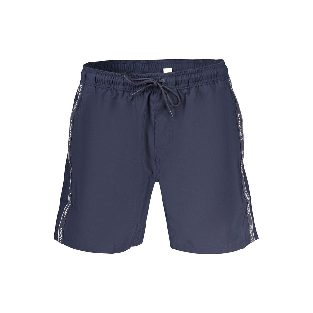 Calvin Klein Blue Polyester Men's Swim Shorts