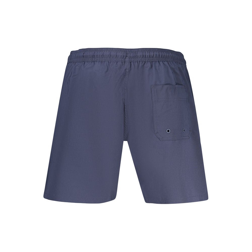 Calvin Klein Blue Polyester Men's Swim Shorts