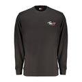 Tommy Hilfiger Black Cotton Men's Sweatshirt
