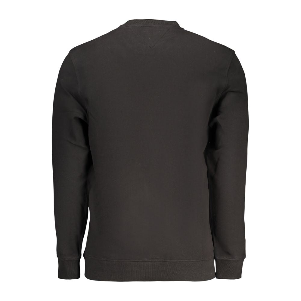 Tommy Hilfiger Black Cotton Men's Sweatshirt