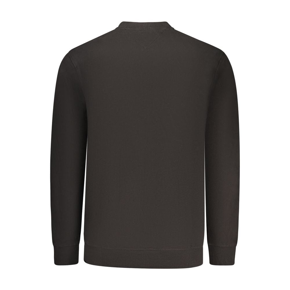 Tommy Hilfiger Black Cotton Men's Sweatshirt